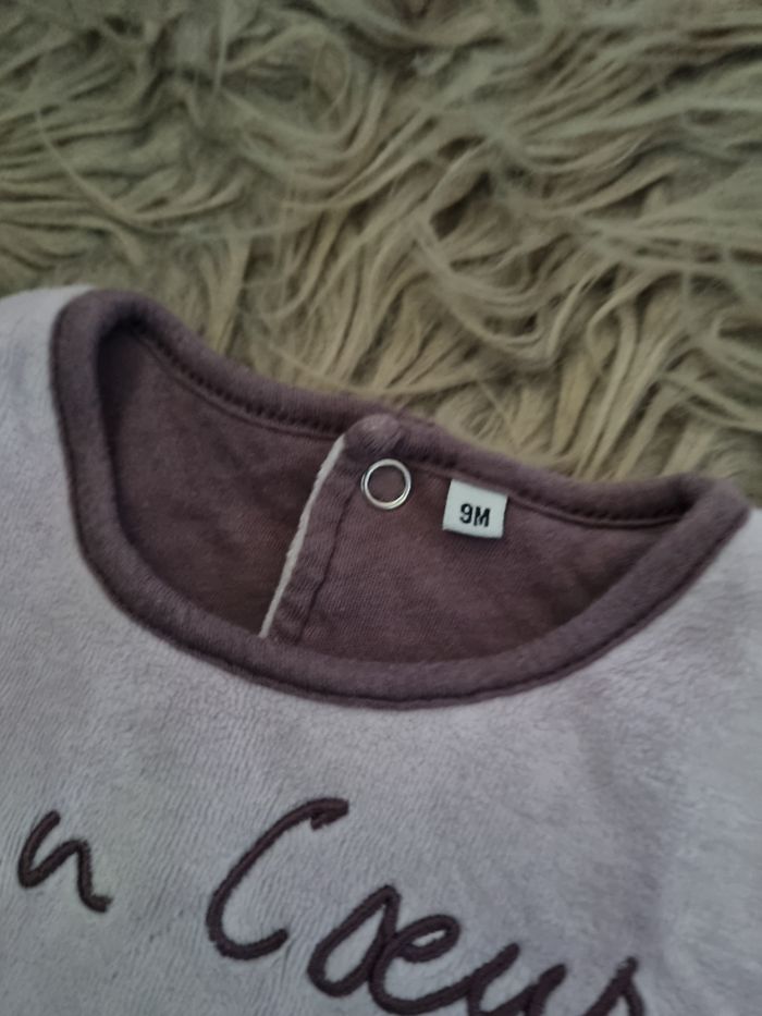 Pull de pyjama lila 9mois - photo numéro 3