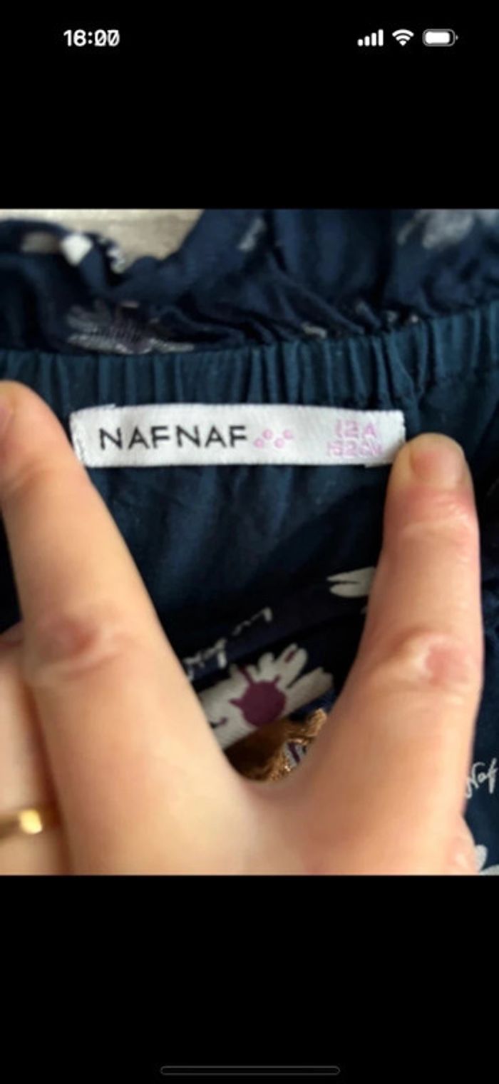 Jupe naf naf taille 12 ans - photo numéro 3