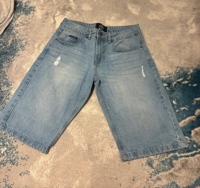 Short en jeans Manoukian