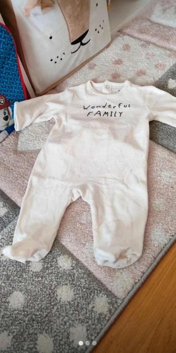 Pyjamas bébé mixte