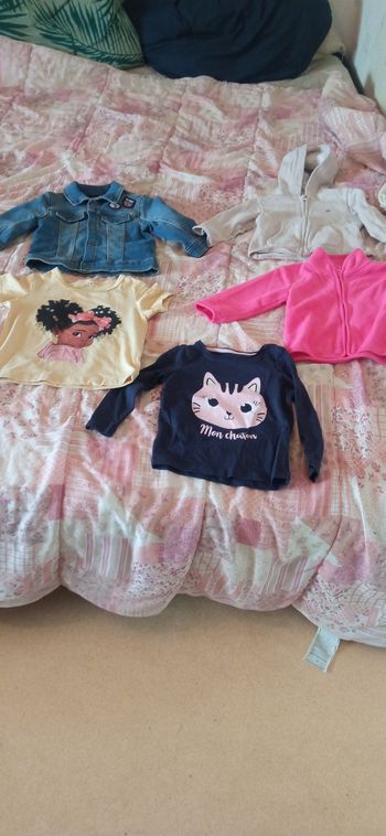 Vêtements fille 18 mois