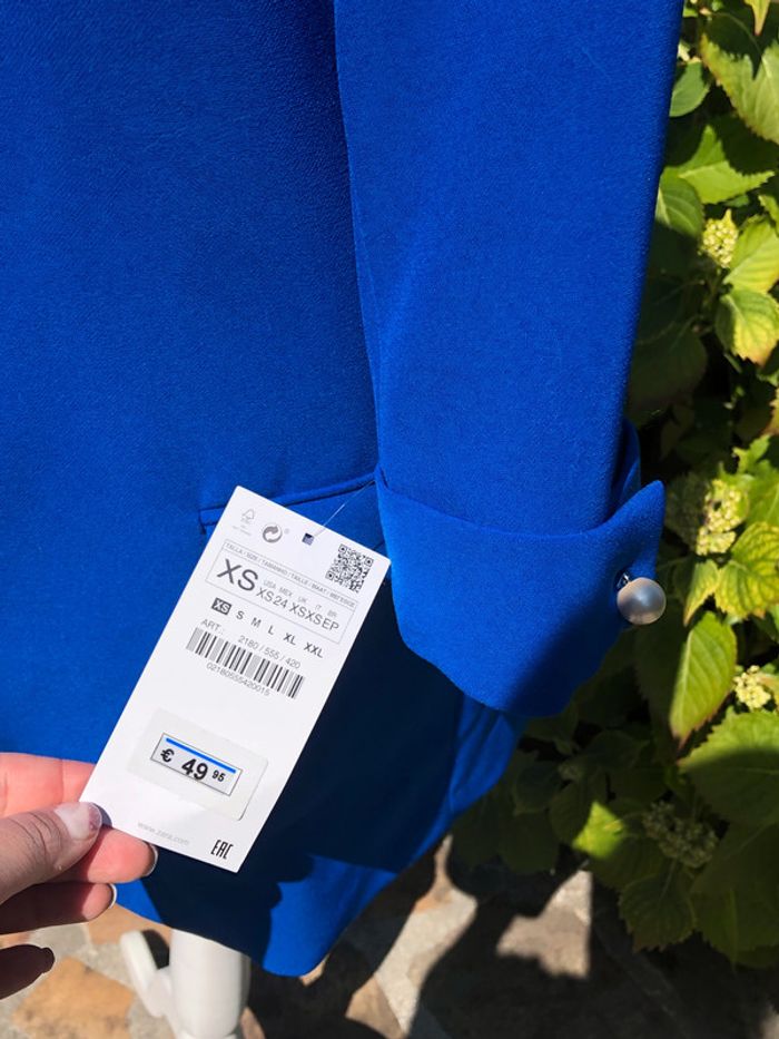 Blazer Zara neuf taille XS - photo numéro 5
