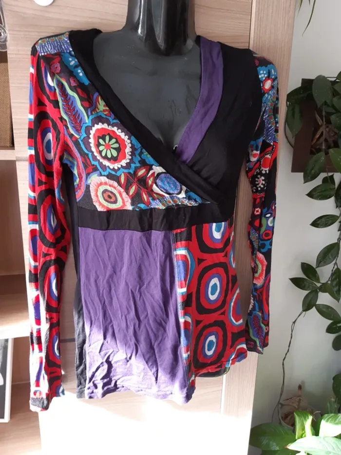 Tshirt manches longues