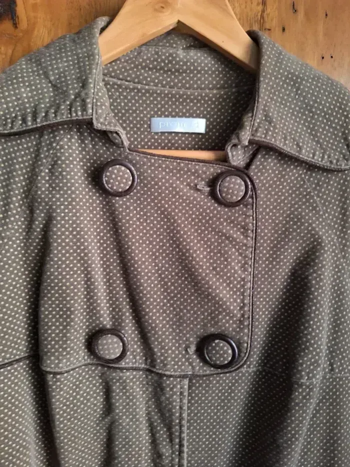 Joli manteau style rétro mi saison - photo numéro 13