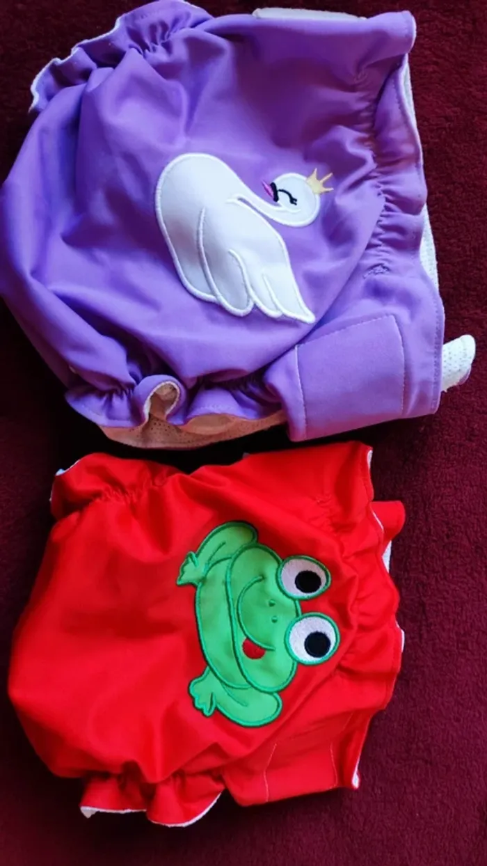 Couches de piscine réutilisables