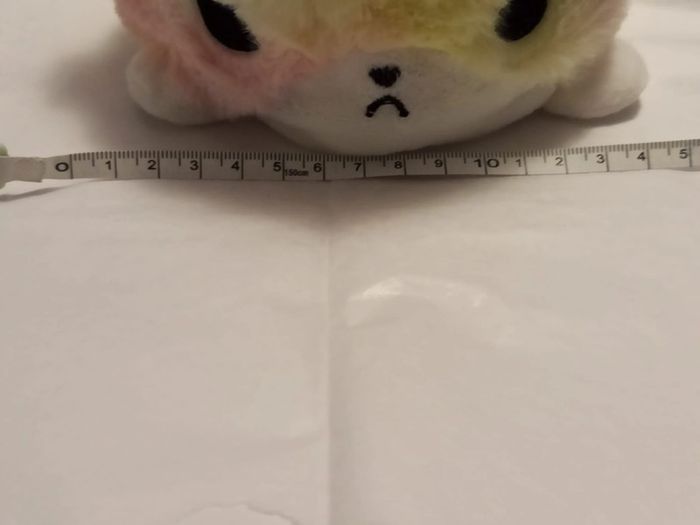 Peluche Chat réversible content/pas content - photo numéro 4