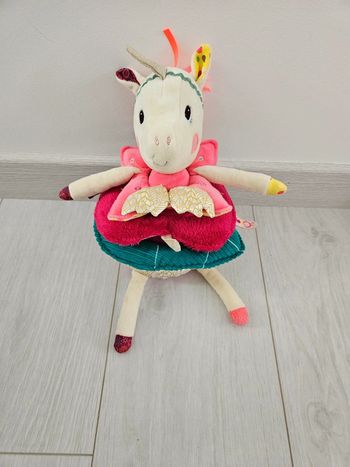 Peluche lilliputiens louise