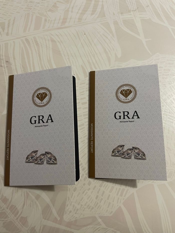 Boucle d’oreille en diamants - photo numéro 3