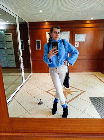 Pull laine Alpaga ZARA