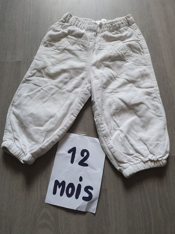 Pantalon 12mois garçon