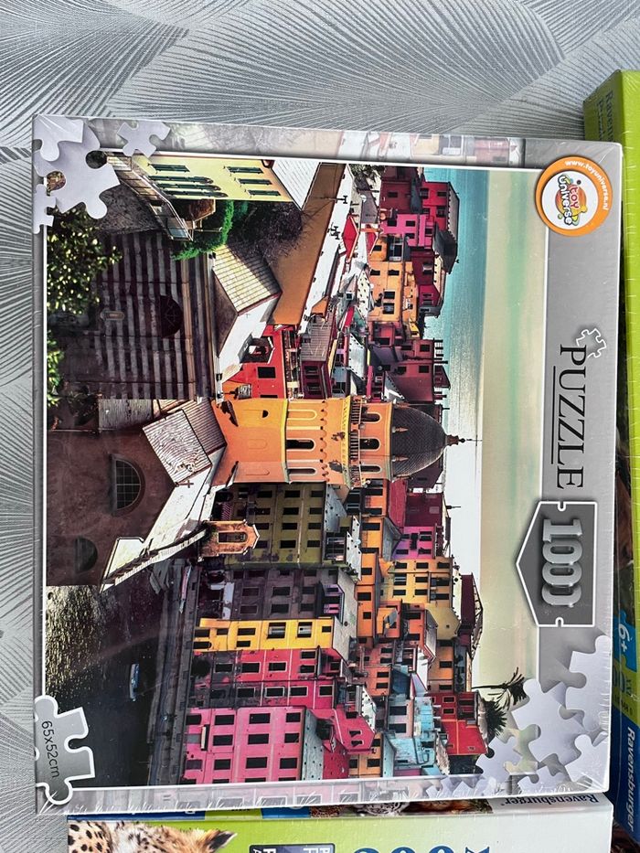 Lot de 2 puzzles - photo numéro 2