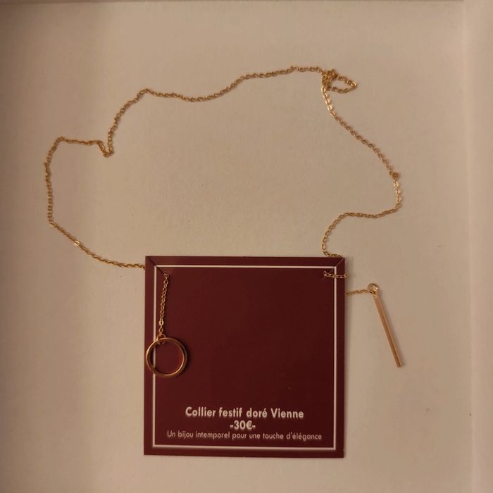 Collier festif