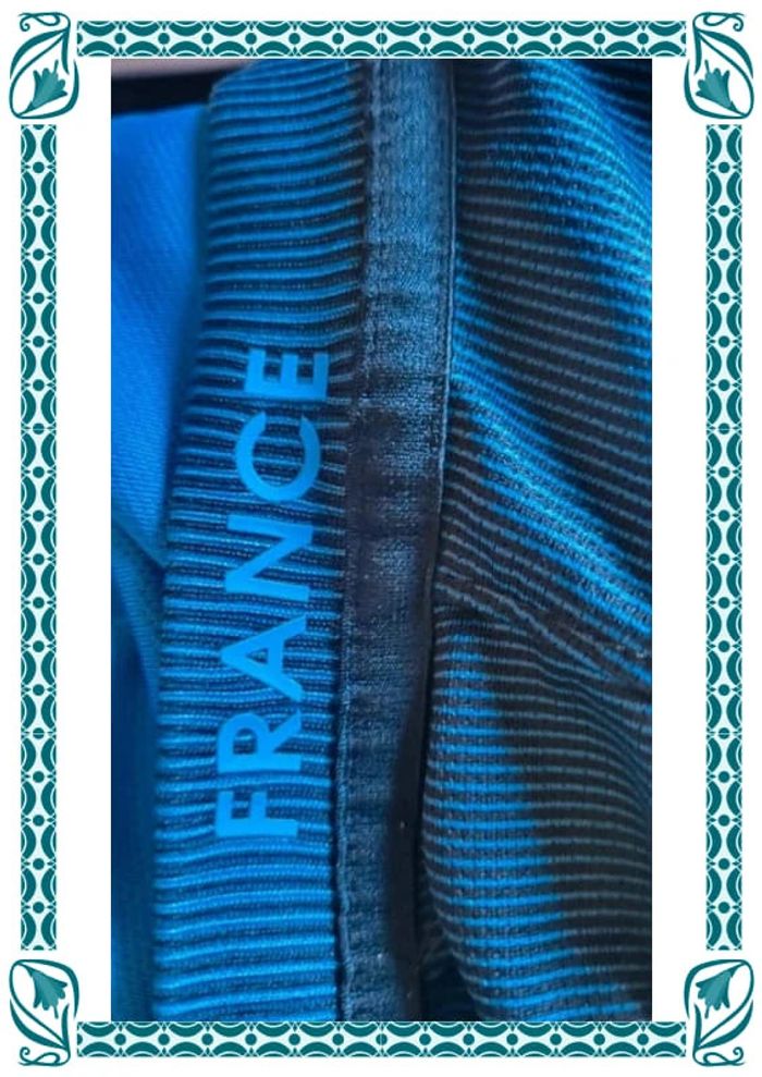 Maillot de foot équipe de France vintage - photo numéro 5
