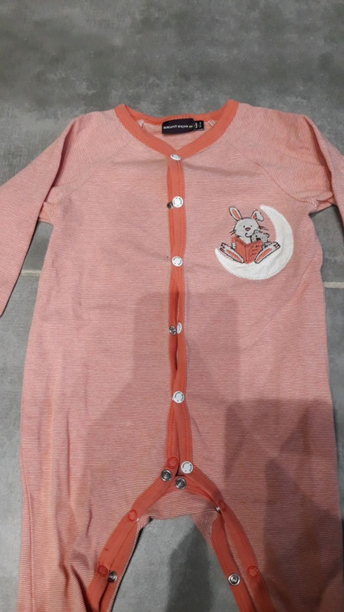 Pyjama taille 6 mois sergent major excellent état - photo numéro 2