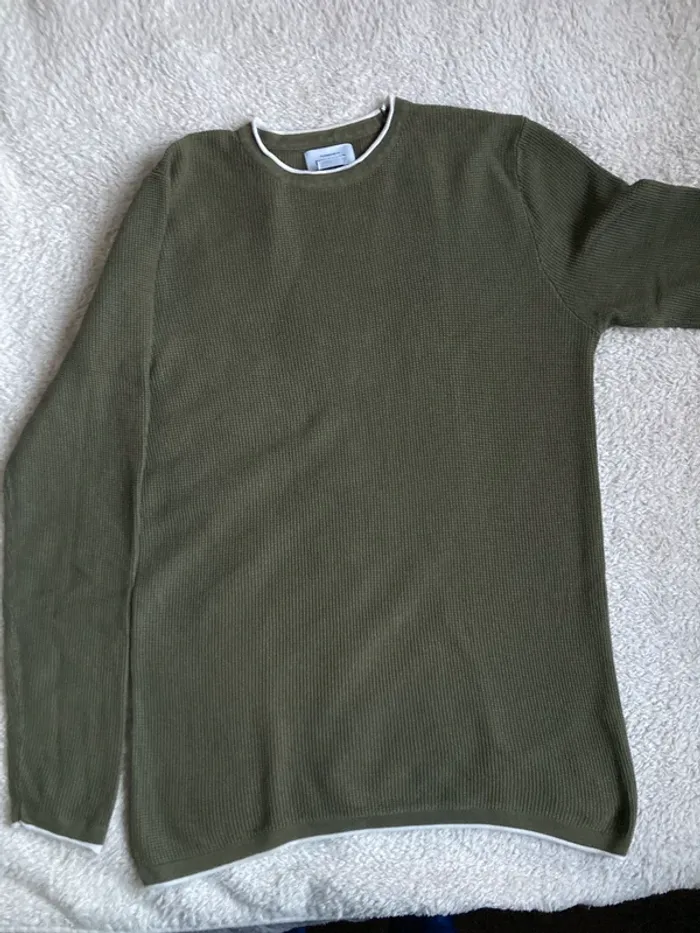 Pull vert Pull and bear - photo numéro 2