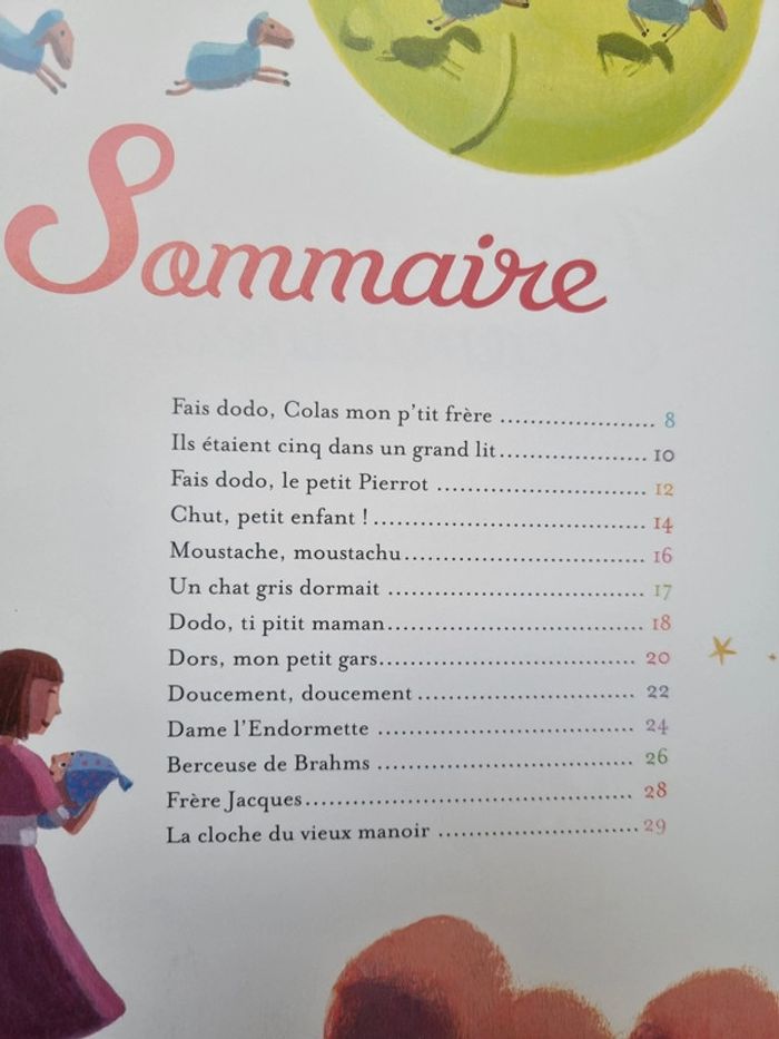 Berceuses et comptines pour s'endormir - photo numéro 3