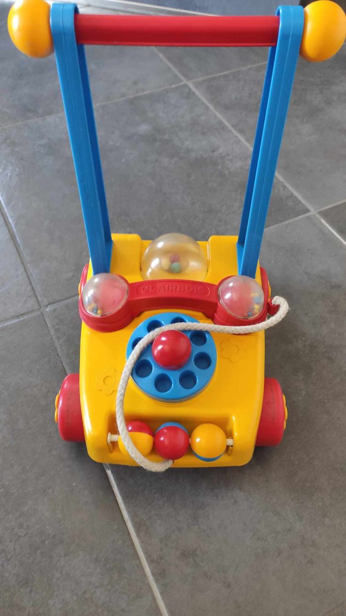 Lot 11 jeux / jouets éveil bébé - photo numéro 8