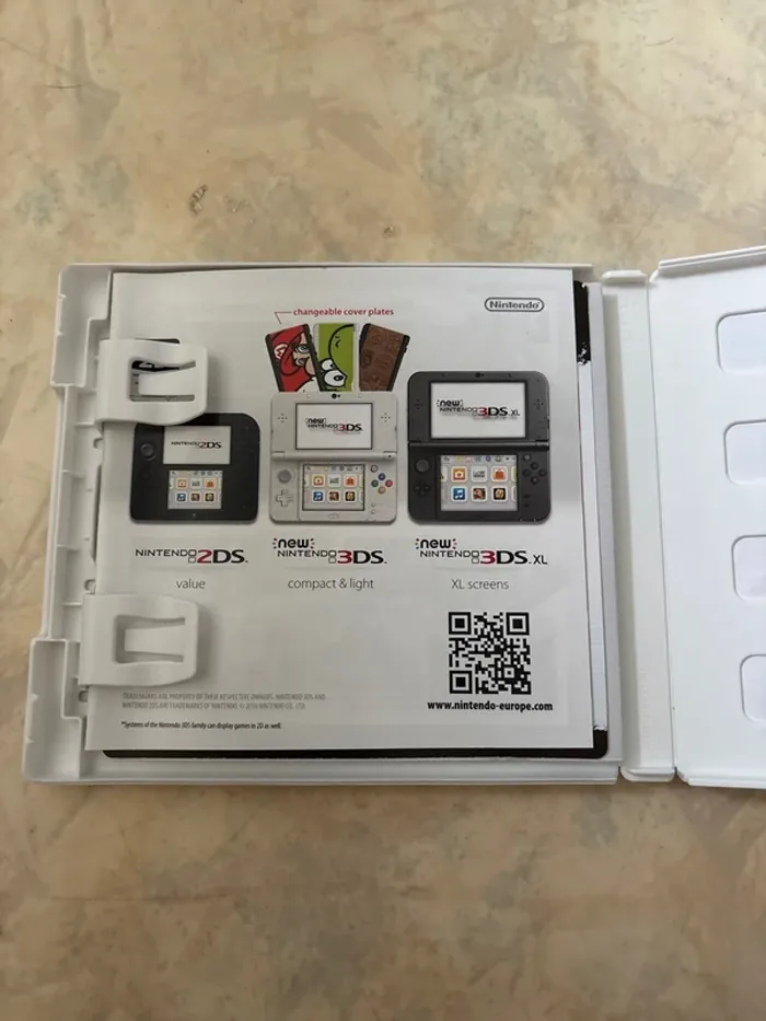 Jeux Nintendo 3DS - photo numéro 4