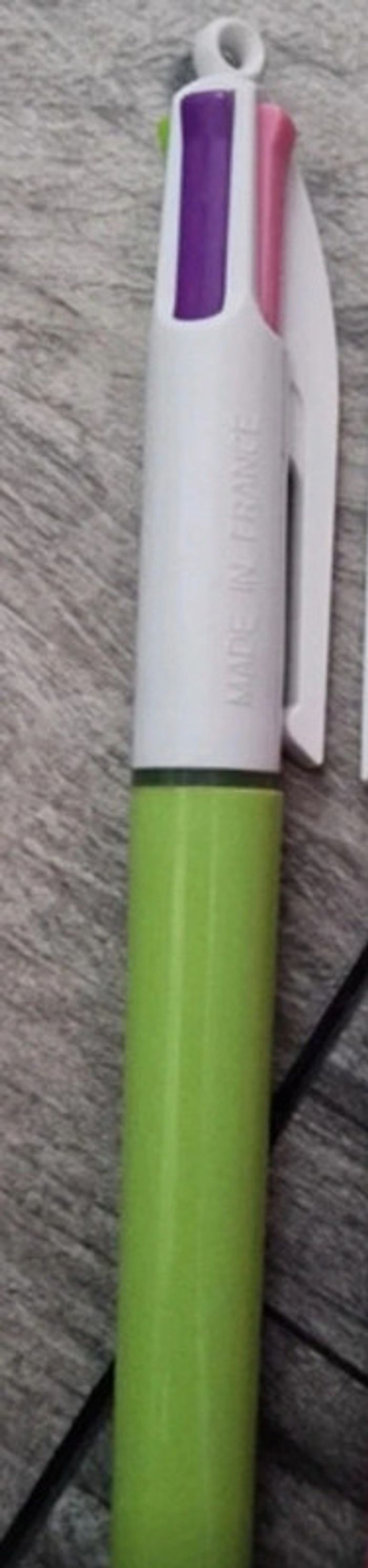 Stylo 4 couleurs collector