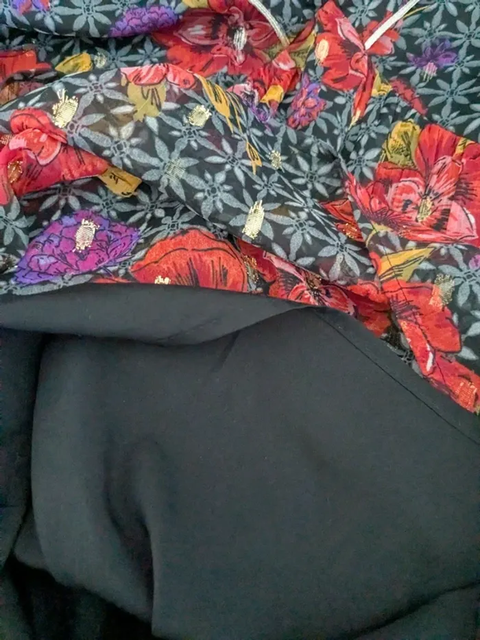 Blouse fleurie T38 : Promod - photo numéro 7