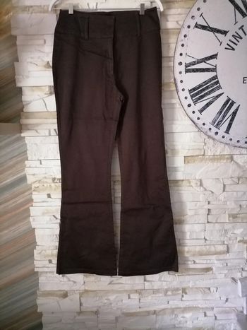 Pantalon patte d éléphant