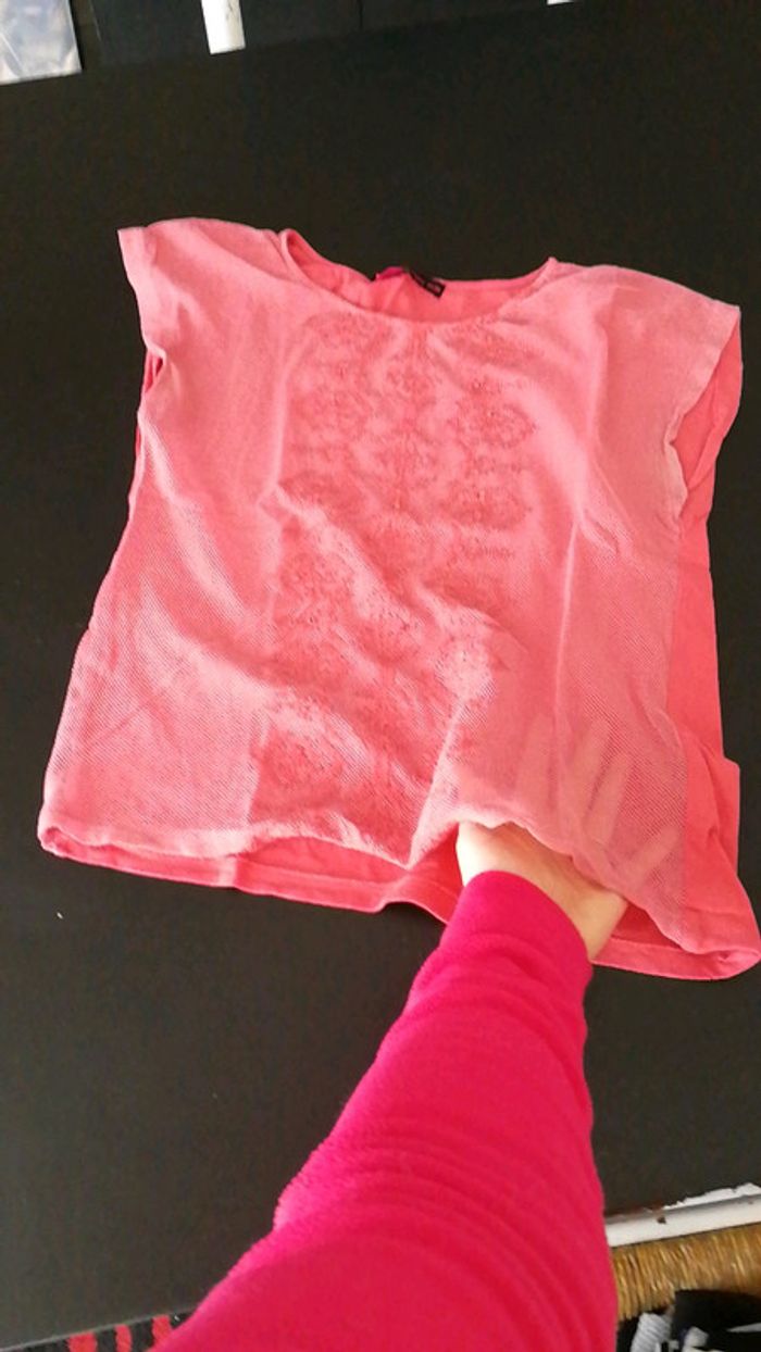 Haut rose - photo numéro 2