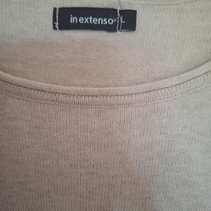 Pull fin à rayure In extenso Taille L - photo numéro 4
