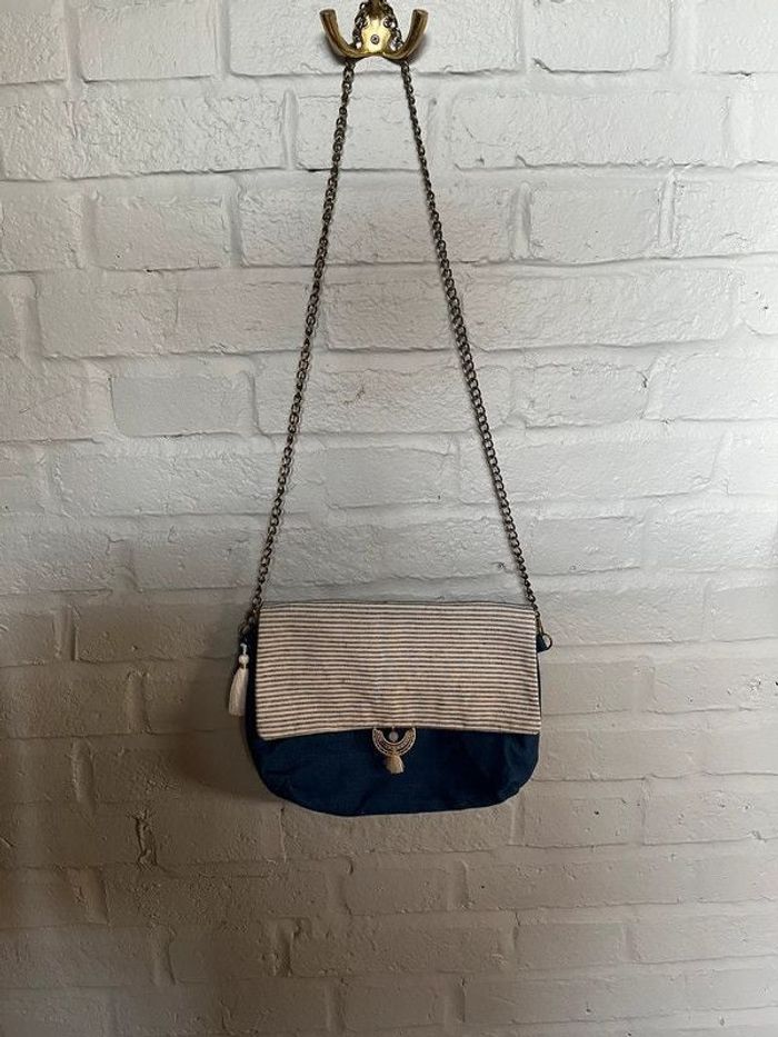 Petit sac à main en tissu