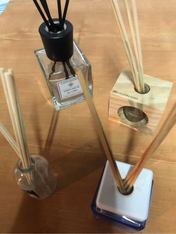 4 diffuseurs vides