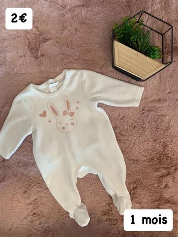 Pyjama 🎀 1 mois