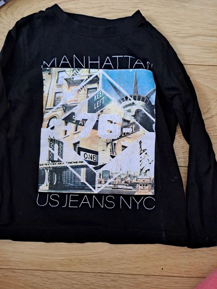 T-shirt 5 ans annonce 1