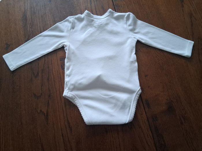 Ensemble 3 pièces pour bébé fille à motif lapins de marque C&A Baby - photo numéro 4