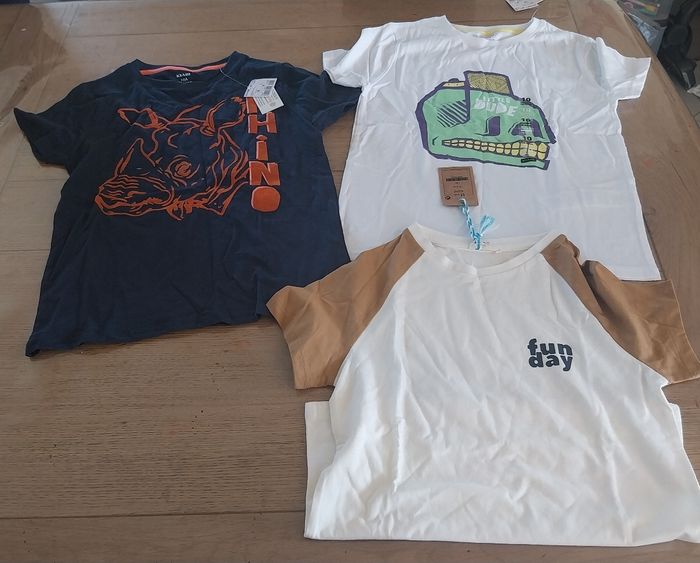 Lot de 11 hauts mc garçon 10ans neufs - photo numéro 2