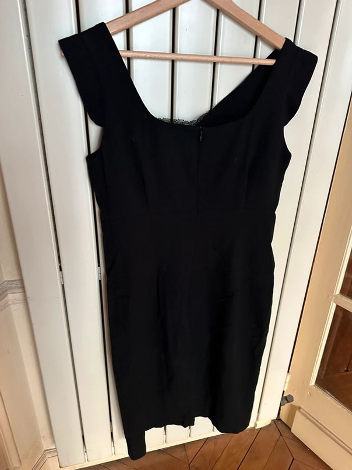Petite robe noire vintage cyrillus 38 - photo numéro 4