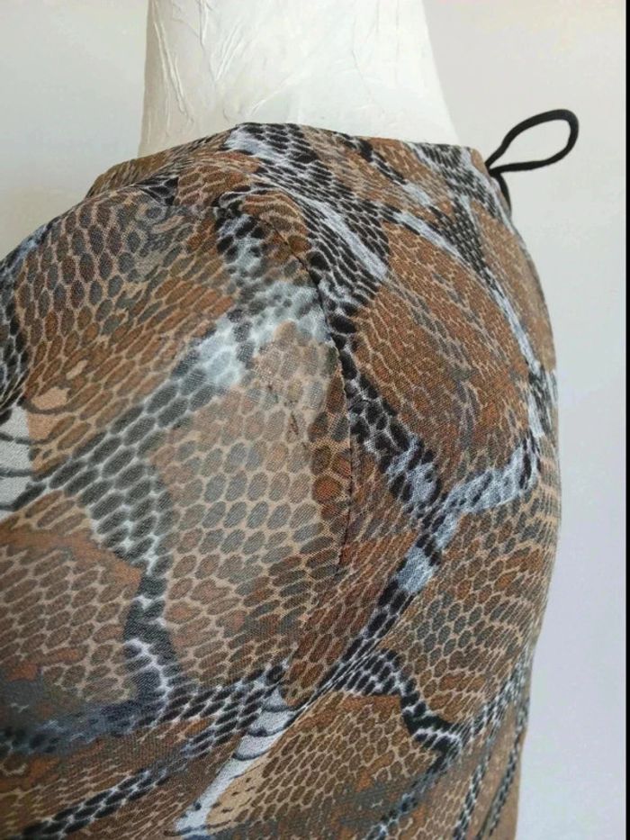 Haut imitation serpent - photo numéro 3