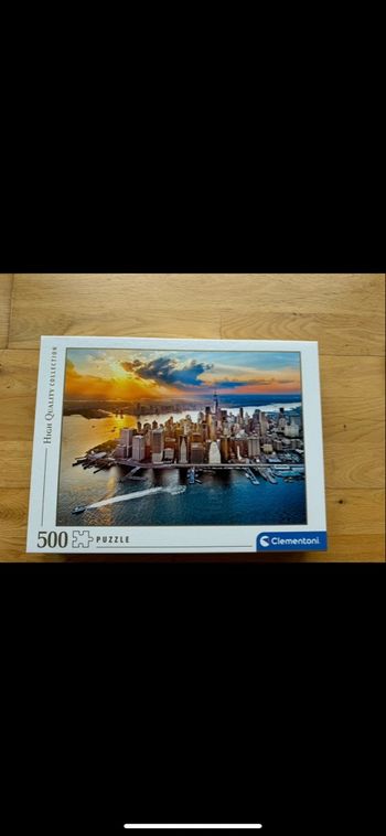 Puzzle 500 pièces - New York