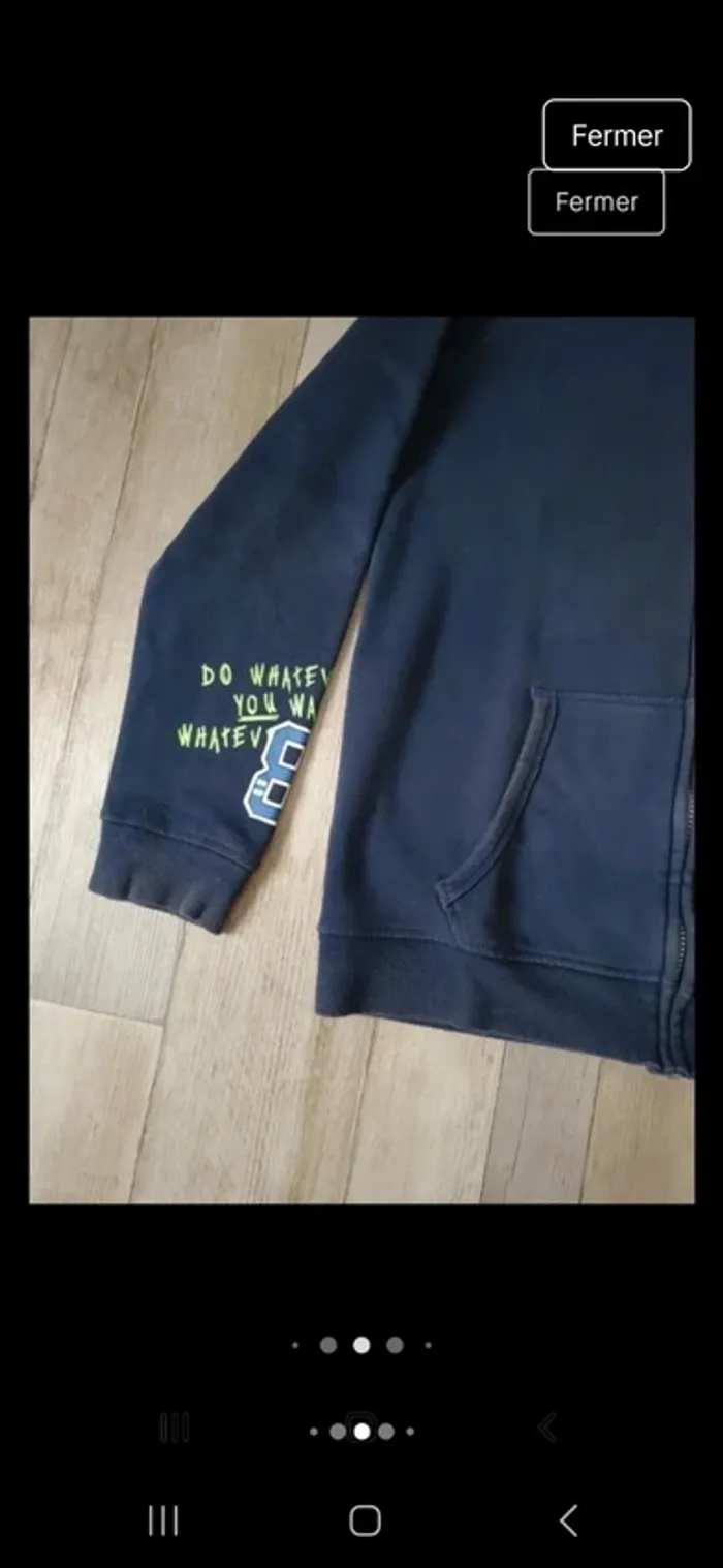 Veste et Tee-shirt - photo numéro 7