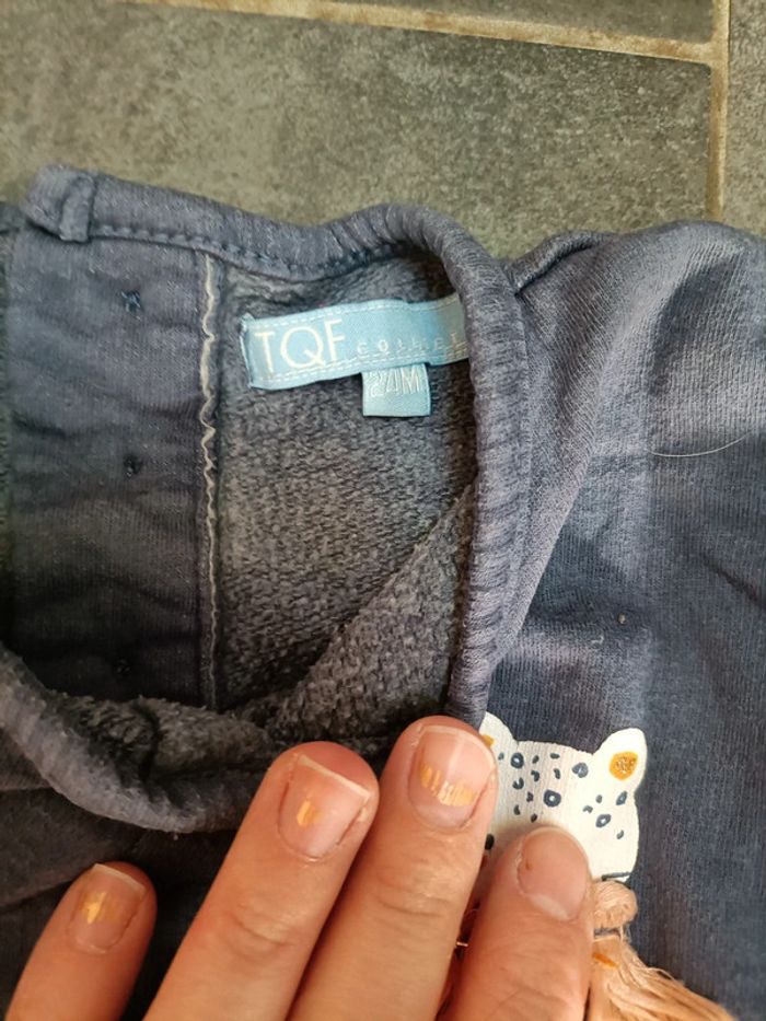Tunique robe chaude - photo numéro 3