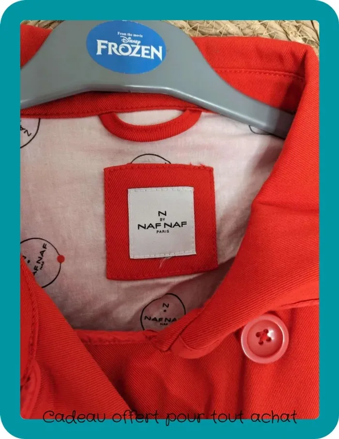 Veste longue Naf Naf 36/38 - photo numéro 4