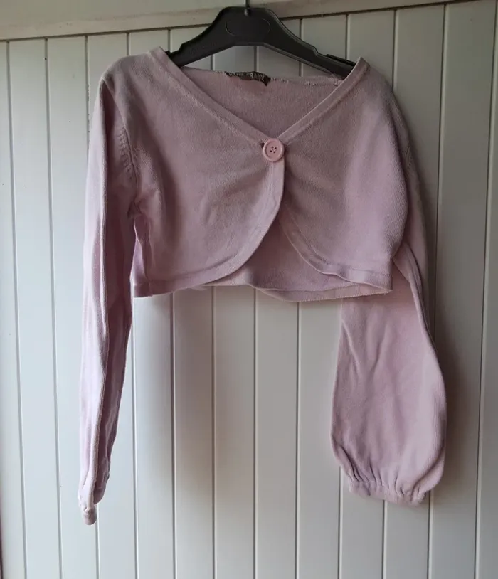 Gilet court 8ans