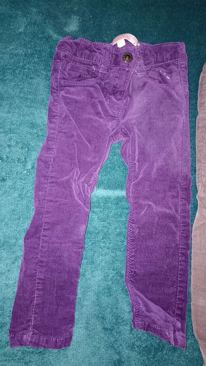 Lot de 2 pantalons - photo numéro 2