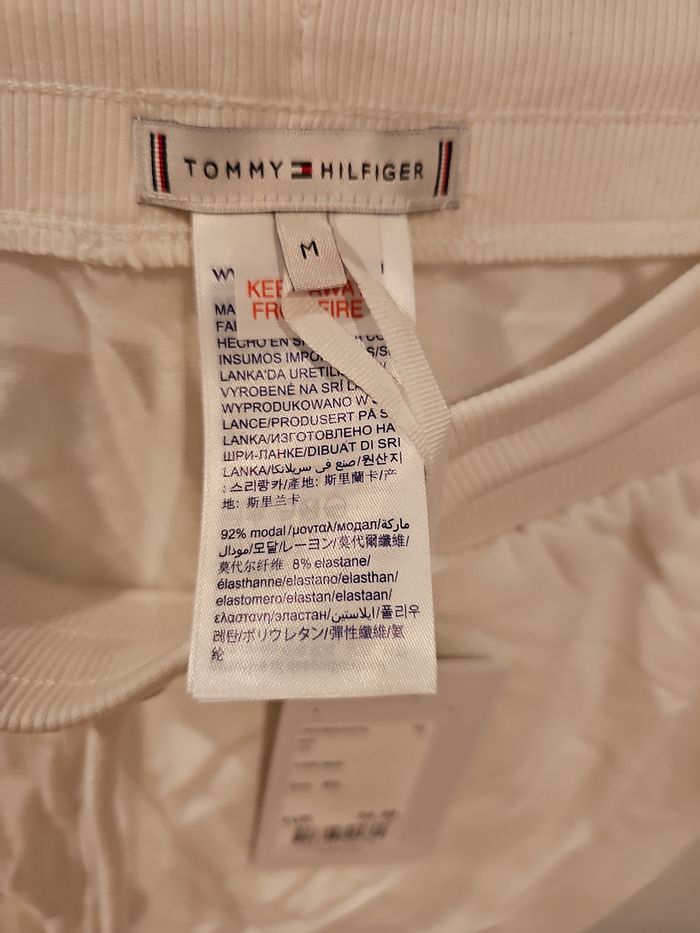 Short modal blanc taille M tommy hilfiger femme neuf - photo numéro 6