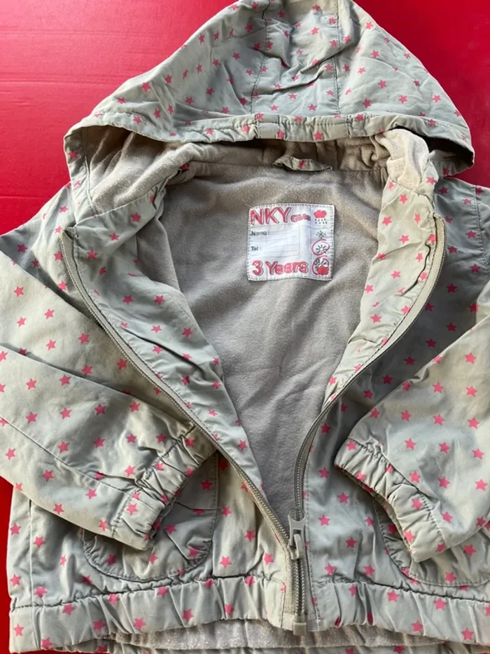 Veste légère/ coupe vent - photo numéro 2