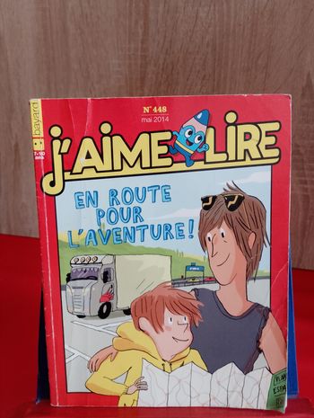 J'aime lire, n° 448 : En route pour l'aventure