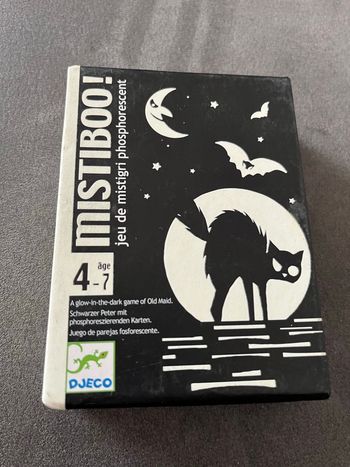 Jeu mistiboo djeco