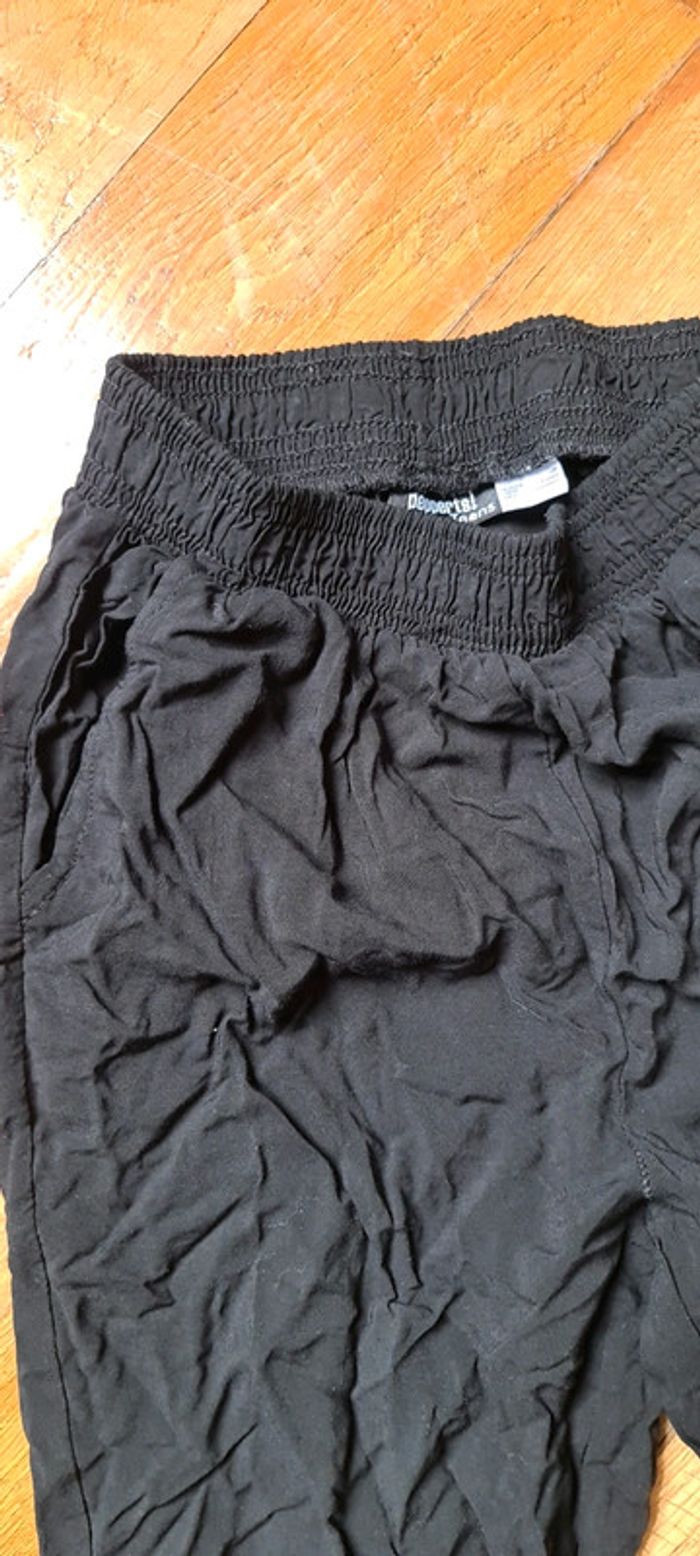 Pantalon léger noir - photo numéro 2