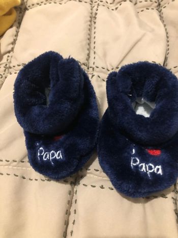 Chausson bébé 0-3 mois