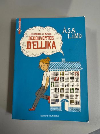 Livre Les grandes et menues découvertes d Ellika