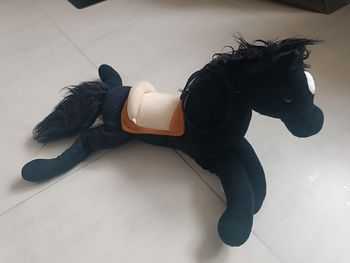 Peluche cheval 🐴🐎