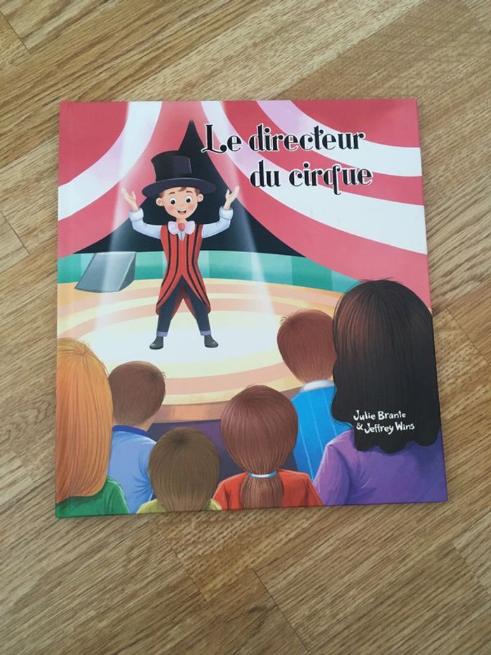 Le directeur du cirque